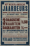 701717 Affiche van de 10e Nederlandse Jaarbeurs te Utrecht.b